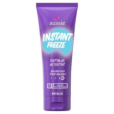 Aussie Instant Freeze Hair Gel - 7oz