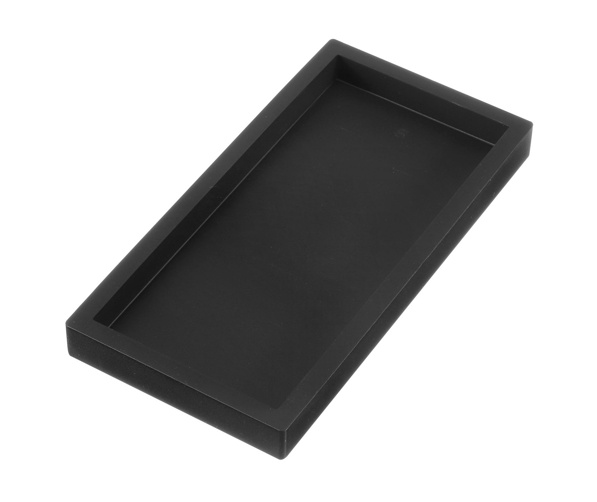 Unique Bargains Silicone Waterproof Anti-slip Bathroom Soap Dispenser Tray