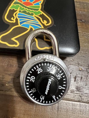 Master Lock 1525 Combination Padlock