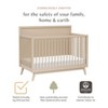 Babyletto Palma Mid-Century 4-in-1 Convertible Crib with Toddler Bed Conversion Kit - 3 of 4