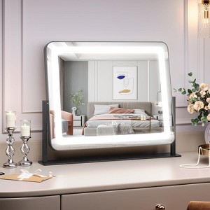 Acekool Vanity Mirror with Adjustable Light Modes, Touch Control - 1 of 4