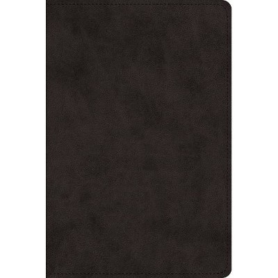 ESV Personal Reference Bible (Trutone, Black) - (Leather Bound)