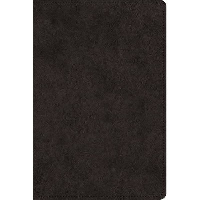 ESV Personal Reference Bible (Trutone, Black) - (Leather Bound)