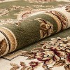 Well Woven Pastoral Medallion French European Floral Formal Traditional Modern Classic Thick Soft Area Rug - 3 of 4