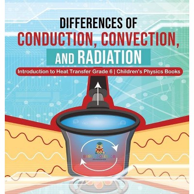 Differences of Conduction, Convection, and Radiation - Introduction to Heat Transfer Grade 6 - Children's Physics Books - by  Baby Professor