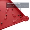 Kumasinova 18.5" x 11.5" Waterproof Pet Feeding Mat for Cat Dog Water Bowl with BPA Free Dogs Cats Food Mats Prevent Spill - 4 of 4