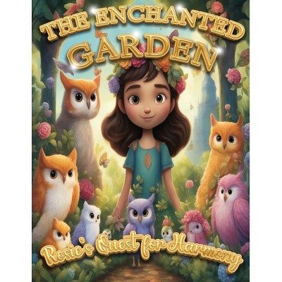 The Enchanted Garden - by  Echo Press (Paperback)