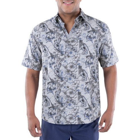 Guy Harvey Boy's Short Sleeve Performance Shirt With 30-403638
