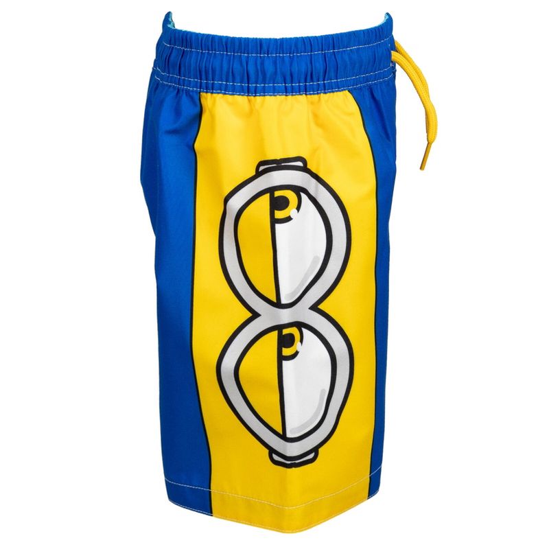Despicable Me Minions Rash Guard and Swim Trunks Toddler, 5 of 9