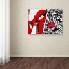 Trademark Fine Art -Philippe Hugonnard 'Love' Canvas Art - 3 of 3