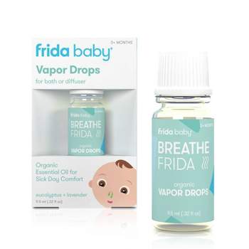 Frida Baby NoseFrida Saline Spray|Saline Nasal Spray to Soften Nasal  Passages for Use Before NoseFrida The SnotSucker