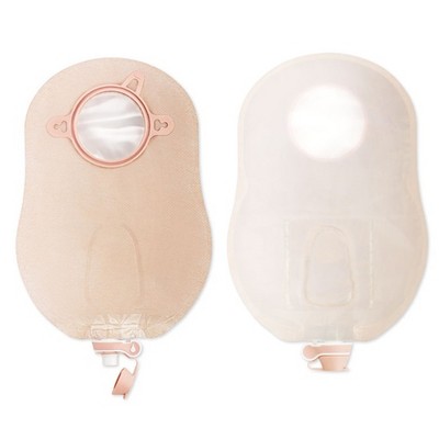 Hollister New Image Urostomy Pouch, Ultra Clear, 9 in., 10 Count