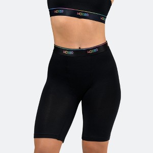 Woxer | Ultra-Soft, Stretchy, Chafing Protection | Women's Biker High Waisted 9" Boxer Brief - 1 of 4