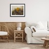 Stupell Industries Vintage Fall By The River Framed Print Under Glass Art - 3 of 4
