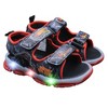 Hot Wheels Monster Trucks Toddler Boys Light-Up Sandals - 3 of 4