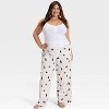 Women's Halloween Flannel Pajama Pants - Hyde and EEK! Boutique™ - 3 of 3