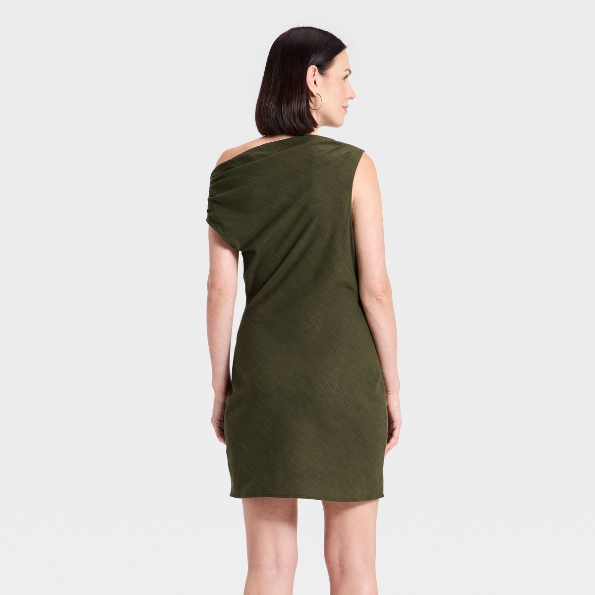 Women's Off the Shoulder Mini Dress - A New Day™ - thumbnail 8