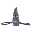 Signare USA Jane Austen Blue Sling Bag - 3 of 4