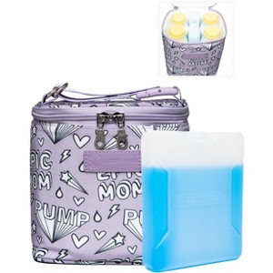 Sarah Wells Cold Gold Breastmilk Cooler – Insulated Milk Storage & Ice Pack – Machine Washable for Moms - 1 of 4