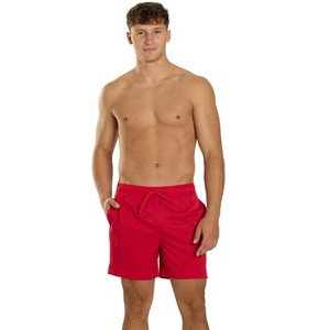 Sporti Men's 5.5" Active Swim Trunk Volley Short - 1 of 4