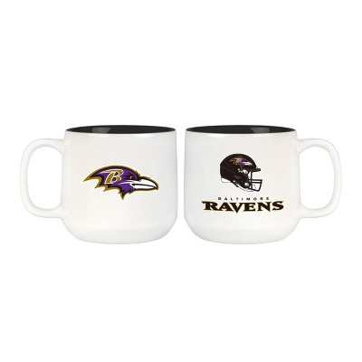 NFL Baltimore Ravens Inner Color 2pk Mug - 15oz