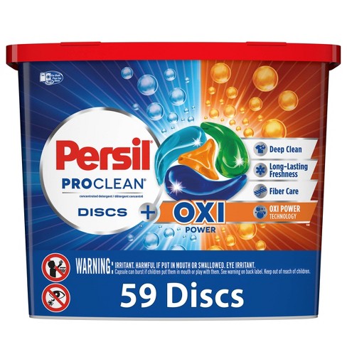 Persil Pro Clean With Oxi Scented Liquid Laundry Detergent, 100 fl