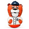 MLB Detroit Tigers Mascot Silk Touch Throw Blanket and 11" Plush: Sports Team Logo Design - 2 of 3