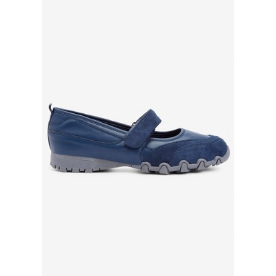 Женские кроссовки Comfortview CV Sport Basil Sneaker - 7 M, Black (Wide Widths Available) — фото 5