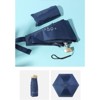Clotth Compact Travel Umbrella - Mini UV Protection Sun and Rain Umbrella, Portable Windproof Sunshade for Students, Foldable  Umbrell - 2 of 4