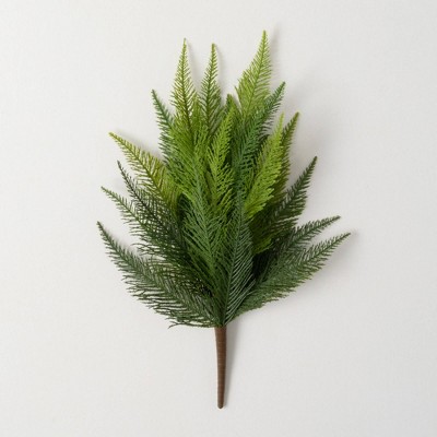 Sullivans Artificial 17" Ruffled Fern Bush