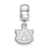 Black Bow Jewelry Sterling Silver Auburn Tigers NCAA Bead Charm - 2 of 4