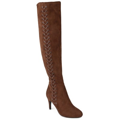 Journee Collection Womens Abie Stiletto Over The Knee Boots