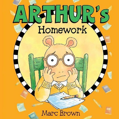 Arthur's Homework - by  Marc Brown (Paperback)