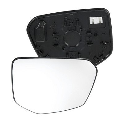 Unique Bargains Car Rearview Right Passenger Side Heated Mirror Glass Replacement W/ Backing Plate 76253TEAT01 for Honda Civic 2016-2020