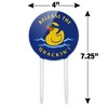 Release The Quackin Kraken Rubber Duck Funny Humor Acrylic Cake Topper - 2 of 4