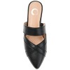 Journee Collection Womens Stasi Tru Comfort Foam Slip On Pointed Toe Mules Flats - image 4 of 4