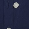 Lands' End Women's Petite Knit 2 Piece Pajama Set - Long Sleeve Top and Pants - 4 of 4