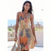 Women's Keyhole Neckline Dress - LASCANA - 3 of 4