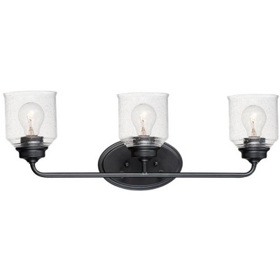 Maxim Lighting Acadia 3 - Light Vanity in  Black