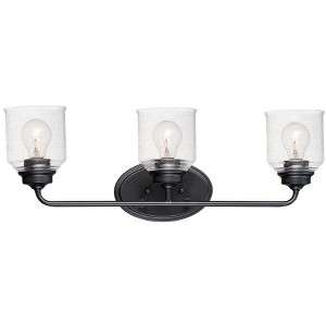 Maxim Lighting Acadia 3 - Light Vanity in  Black - 1 of 4