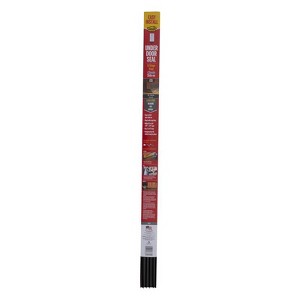 M-D - Clinch - Vinyl - Seal For Doors - Brown - 36 in. - 1 of 1