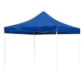 Leisure Sports Outdoor Canopy Tent - 10' x 10', Blue