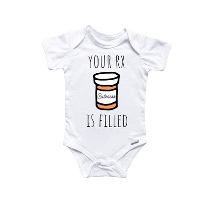 Pharmacist Onesie® Baby Boy Girl Clothes Infant Bodysuit Funny Cute Newborn GS1