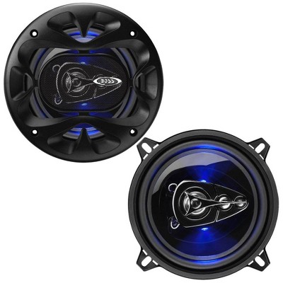 Boss BE524 Rage 5.25" 4 Way 225W Full Range Mobile Audio/Video Speakers, Pair