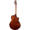Breedlove Discovery Spruce-Mahogany Left-Handed Concert Acoustic-Electric Guitar Edge Burst - 4 of 4
