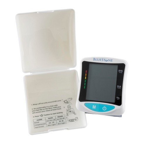Mabis Large Cuff Arm Home Automatic Digital Blood Pressure Monitor 1-tube  Black 1 Each : Target