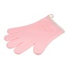 Unique Bargains Heat Resistant Kitchen Textiles Soft Lining Silicone Oven Mitt - 3 of 4