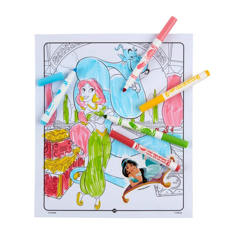 Crayola Princess Color &#38; Sticker Activity Set, 5 of 8