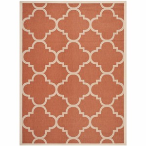 Courtyard CY6243 Power Loomed Indoor and Outdoor Rug - Safavieh - 1 of 4