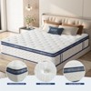 RISOKEYS Queen Size Mattress - 12 Inch Hybrid Mattress, Innerspring, Medium Firm, Pressure Relief & Motion Isolation, Mattress in a Box - 4 of 4